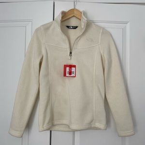 White Heather Northface Pullover
